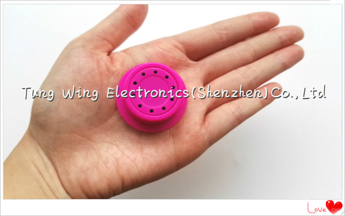 37mm Round Small Sound Module ABS Plastic WCA For Educational Toy
