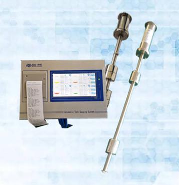 Filling Station Fuel Tank Water / Temperature Level Measuring Magnetostrictive