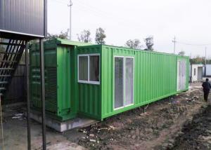 Quality 40ft Prefab Double Expansion Container House Thermal Insulation wholesale
