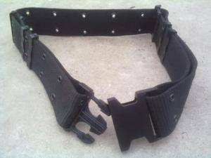 Quality Black nylon tactical belt wholesale