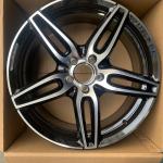 E43 Black Polished 19 Inch Aluminum Rims For E-Class W213 Benz