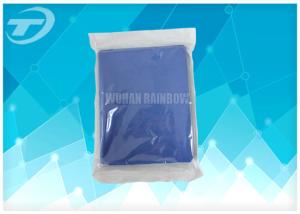 Quality Pharmaceutical Sterile / Non - Sterile Disposable Protective Gowns 110 X 130cm wholesale