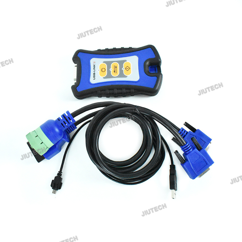 For NEXIQ-3 USB Link 125032 USB for Detroit for vocom Heavy Duty Truck Scanners USB Link+Getac F110 tablet Ready to use