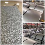 Anti-finger Galvalume Steel Sheet GL Coil /aluminium zinc steel/galvalume metal