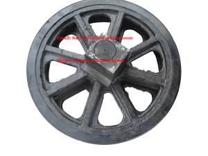 Quality FUWA 90Ton Crawler Crane QUY100 Front Idler Assy wholesale