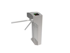 Quality Custom Semi - Auto RFID Access Control Turnstile Gate , Waist High Turnstile wholesale