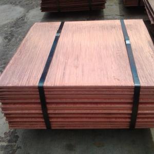 Quality Grade 1 Electrolytic Copper Cathode High Pure 99.95-99.99% T1 T2 T3 T4 TP1 TP2 wholesale
