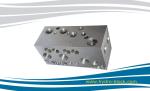 injection molding machine 110*220*70mm hydraulic valve top extraction block