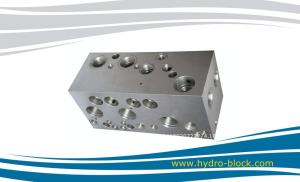 Quality injection molding machine 110*220*70mm hydraulic valve top extraction block wholesale