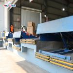 Fixed Hyd Container Dock Leveler 10000kgs Truck Dock Plate