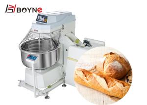 Quality Bakery Kitchen Dough Kneading Machine Automatic Tipping With Cylinder Tank wholesale