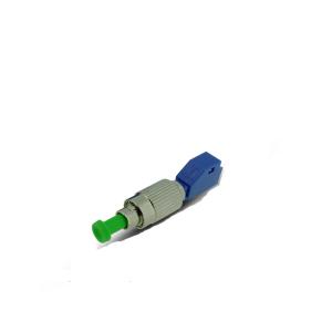 Quality FC Male-LC Female Singlemode 9/125 Fiber Optic Adapter wholesale