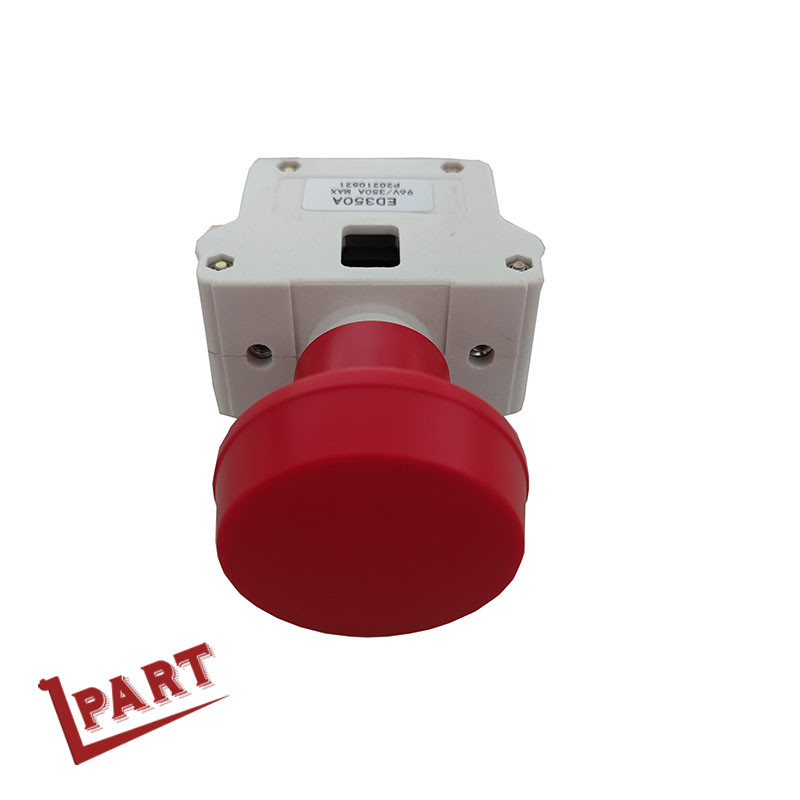 ED350A Emergency Power Off Forklift Switch 80229-20