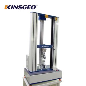 China Panasonic Servo Motor Tensile Strength Measuring Instrument for Rubber , plastic , nylon , leather on sale