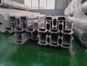 Quality Copper Mining Usage TF500 Feed Beam Aluminium Extruded Profiles wholesale