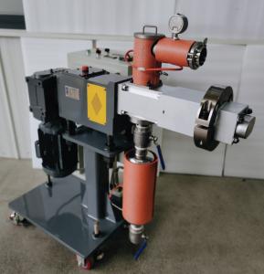 Quality Pelletizer Twin Screw Extruder Side Feeder Machine JCW63 wholesale