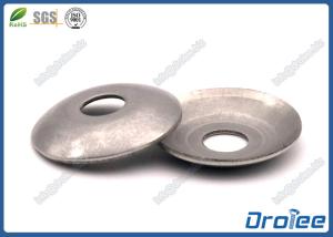 Quality 18-8/304 Stainless Steel Bowel-shaped Cylonic Washers for Roofing Screws wholesale