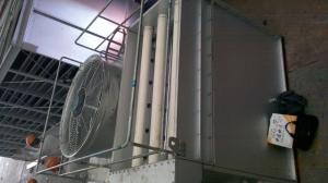 Quality Commercial Ammonia Evaporative Condensing Unit , Cooling Tower Condenser wholesale