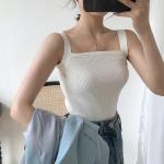 Sleeveless Sexy Ladies Camisole Tank Tops For Summer