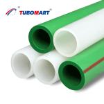 20mm - 110mm Green PPR Pipe Plastic Polypropylene PPR Plumbing Pipe