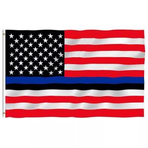 Quality BLM Flagolden national screen printed high quality wholesale
