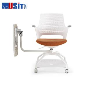 Quality School Lift Training Ergonomic Folding Office Chair With Writing Pad wholesale