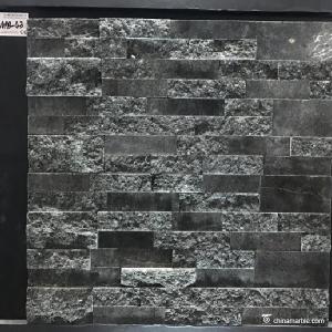 Quality Natural stone , Chinese Black Granite Wall Stone Cladding Ledge Stone wholesale