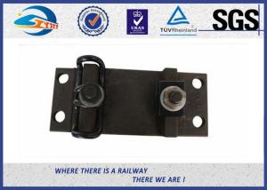 Quality High precision fastening Railroad Tie Plates carbon steel For Rail Tracks wholesale
