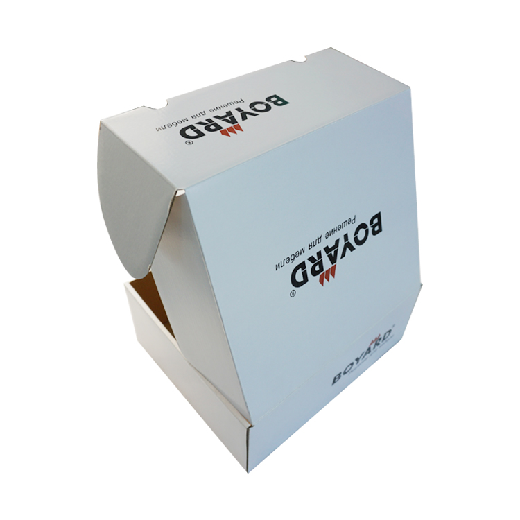 Customized Matte Corrugated Mailer Boxes Recycle Clothing Shipping Boxes