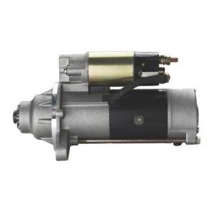 Quality Wheel Loader Mitsubishi Electric Starter Motor Copper Or Aluminium Material M8T60071 6D17 wholesale