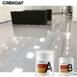 Quality Smooth Durable Industrial Epoxy Floor Coating Industry Proven Strength wholesale