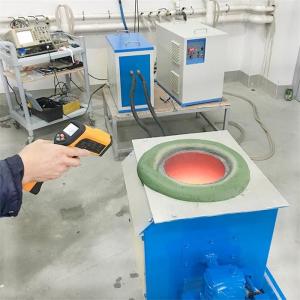 Quality Electric 70kw 50kg Small Induction Melting Furnace Medium Frequency wholesale