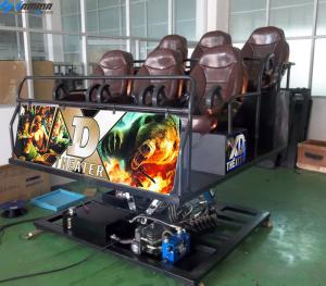 Quality Interactive 7D Cinema Simulator 6 DOF With Competitive Gun Shooting Game wholesale