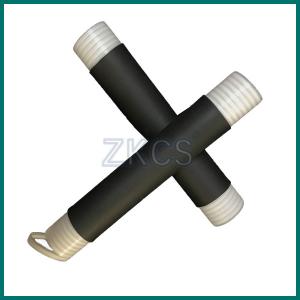 Quality 1KV EPDM Cold Shrink Jacket Black Alkali Resistant For Power Cable Splicing wholesale