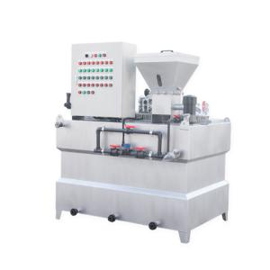 Quality 3000L/H Automatic Dosing System SS for Printing Dyeing Wastewater Treatment wholesale