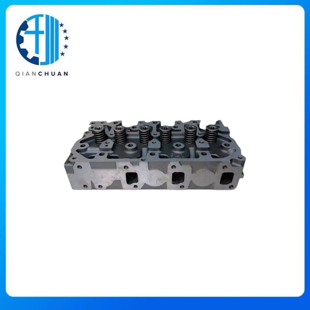 Cylinder Head Assembly 3TNV76 119717-11740 For Yanmar Engine Spare Parts