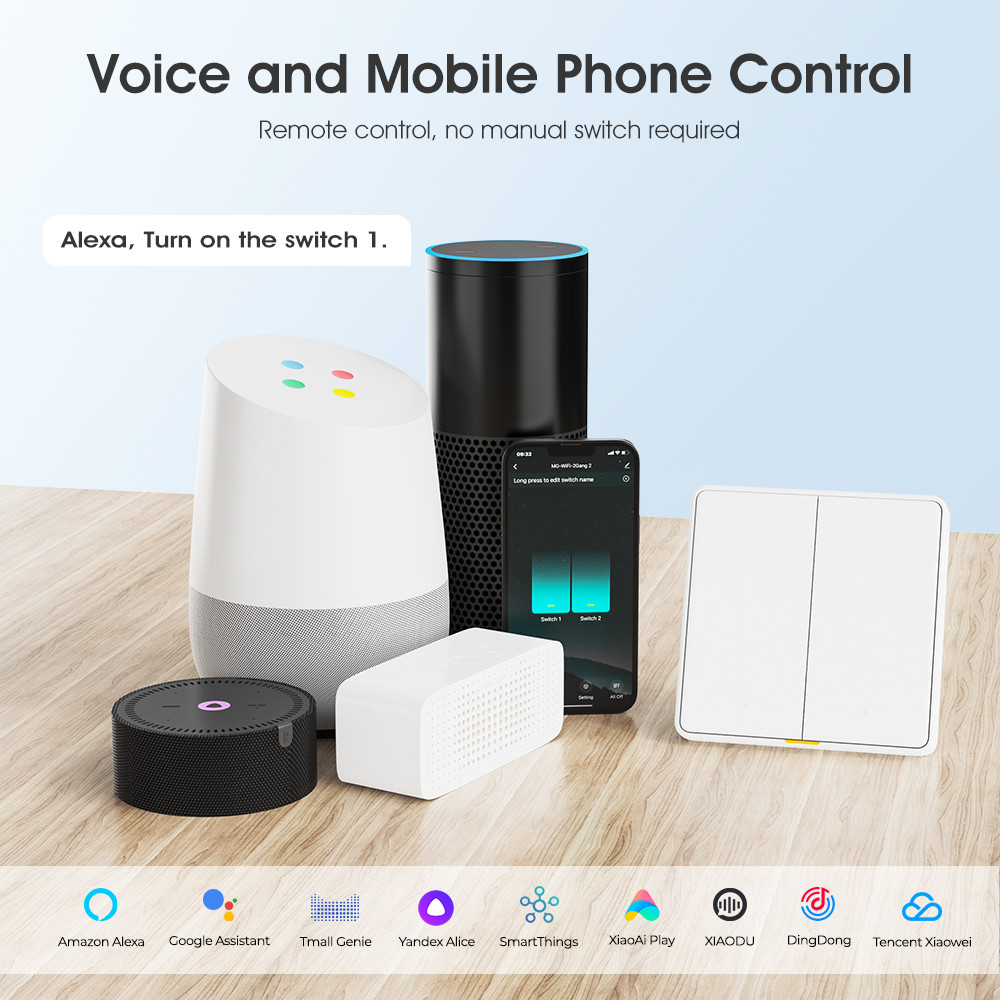 Tuya WIFI Switch Smart home with Type C
