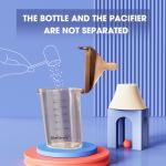 300ml PPSU Flip Cap Baby Bottle BPA Free Fast Flow Nipple
