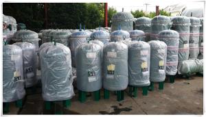 Quality Double Sided Welding Compressed Air Storage Tank Carbon Steel / Low Alloy Steel wholesale