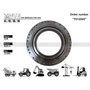 Quality R220-9 Excavator Travel Hub High Durability In Dealed Bag Packaging wholesale