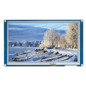 Quality Resistive Touch HMI Display Module 5V 800x480 Raspberry Pi 7 Inch Touch Screen wholesale