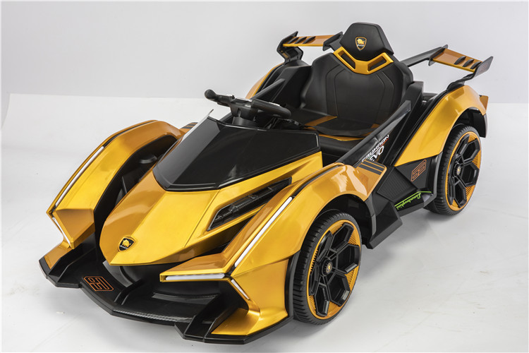 PP Plastic Electric Battery Operated Ride on Cars for Kids Unisex Design Direct Sale