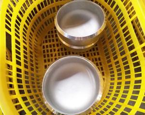 Quality High pressure stainless steel but weld caps wholesale
