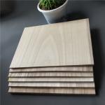 Martial Arts Boards 225x300mm Paulownia Breaking Wood Board within 3-30MM