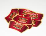 Professional manufacturer Aluminium foil beer Bottle Neck Labels Self Wet