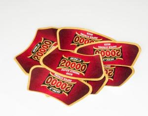 Quality Self Adhesive Manufacturer Sticky Paper Label For Beer Bottle aluminium beer label foil wholesale