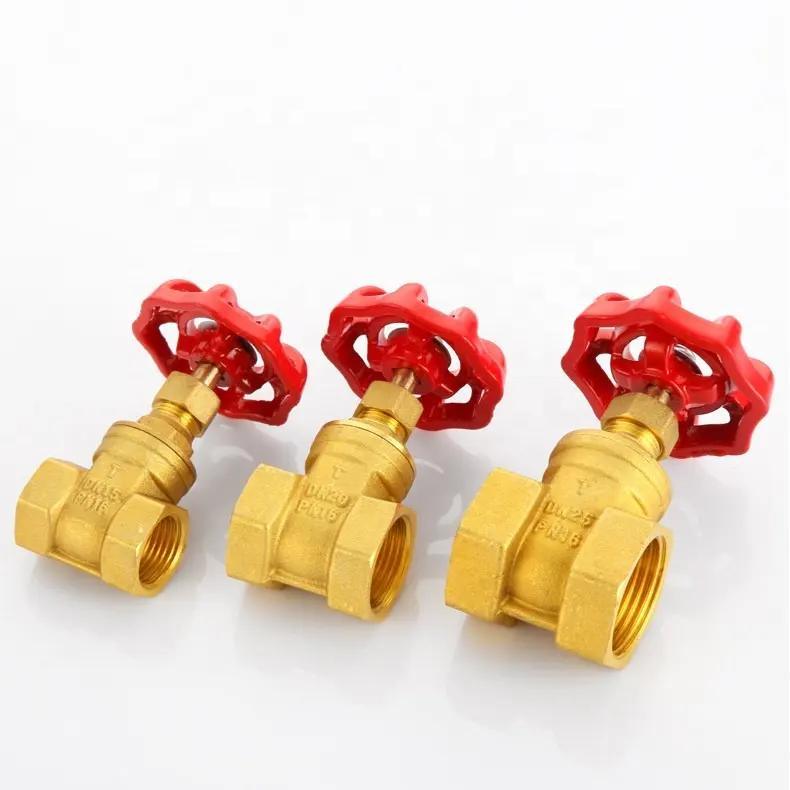 Gate Valve Pn16 W Ith Female Thread Brass