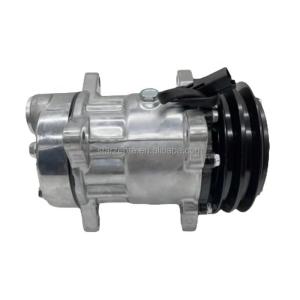Quality EC 210 Excavator Spare Parts 24V Air Conditioning Compressor for Building Material Shops Benefit wholesale