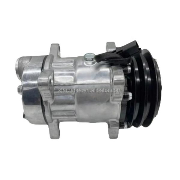 EC 210 Excavator Spare Parts 24V Air Conditioning Compressor for Building
