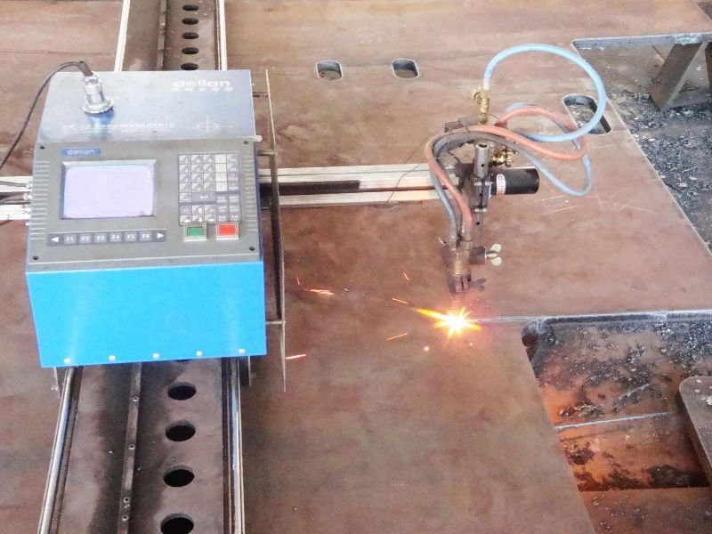 High quality hobby automatic plasma sheet metal letter CNC cutting machine portable metal pipe mini plasma/flame cutter